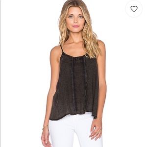 Black Free People Tank